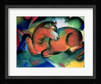 The Red Bull, 191 Fine Art Print