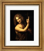 St. John the Baptist, 1513-16 Fine Art Print