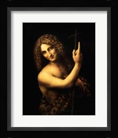 St. John the Baptist, 1513-16 Fine Art Print
