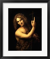 St. John the Baptist, 1513-16 Fine Art Print