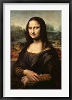 Mona Lisa, c.1503-6 Fine Art Print