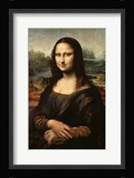 Mona Lisa, c.1503-6 Fine Art Print