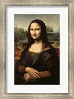 Mona Lisa, c.1503-6 Fine Art Print