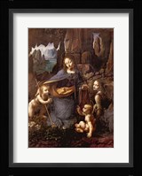 The Virgin of the Rocks Fine Art Print