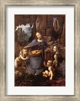 The Virgin of the Rocks Fine Art Print