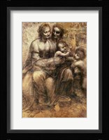 The Virgin and Child with SS. Anne and John the Baptist, c.1499 Fine Art Print