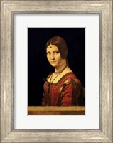 Portrait of a Lady from the Court of Milan Fine Art Print