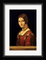 Portrait of a Lady from the Court of Milan Fine Art Print