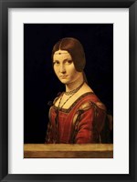 Portrait of a Lady from the Court of Milan Fine Art Print