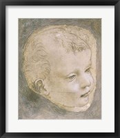 Head of a Child Fine Art Print
