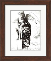 Study of an Angel Fine Art Print