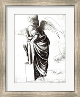 Study of an Angel Fine Art Print