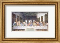 The Last Supper, 1495-97 (post restoration) Fine Art Print