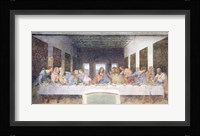 The Last Supper, 1495-97 (post restoration) Fine Art Print
