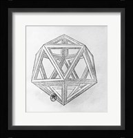Icosahedron Fine Art Print