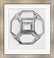 Polyhedron Fine Art Print