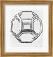 Polyhedron Fine Art Print