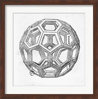 Icosahedron Fine Art Print