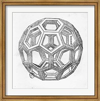 Icosahedron Fine Art Print