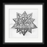 Dodecahedron Fine Art Print
