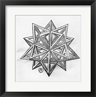 Dodecahedron Framed Print