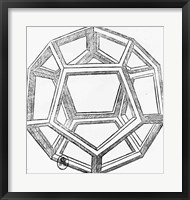 Dodecahedron Fine Art Print