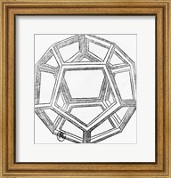 Dodecahedron Fine Art Print