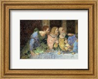 The Last Supper, (post restoration) B Fine Art Print