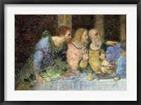 The Last Supper, (post restoration) B Fine Art Print