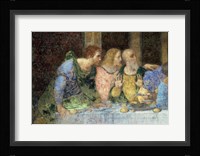 The Last Supper, (post restoration) B Fine Art Print