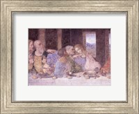 The Last Supper, (post restoration) C Fine Art Print