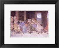 The Last Supper, (post restoration) C Fine Art Print