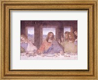 The Last Supper, (post restoration) D Fine Art Print
