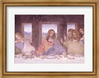 The Last Supper, (post restoration) D Fine Art Print
