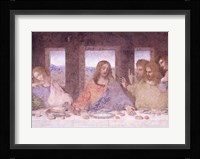 The Last Supper, (post restoration) D Fine Art Print