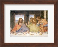 The Last Supper, (post restoration) A Fine Art Print