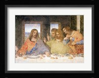 The Last Supper, (post restoration) A Fine Art Print