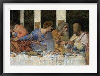 The Last Supper, (post restoration) E Fine Art Print