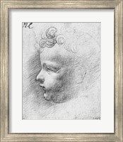 Head of a child Fine Art Print