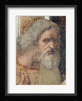 The Last Supper, Detail 1 Fine Art Print