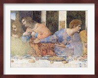 The Last Supper, Detail Fine Art Print