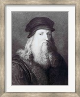 Leonardo da Vinci Fine Art Print