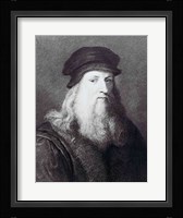 Leonardo da Vinci Fine Art Print