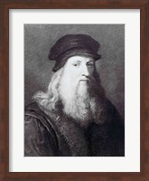 Leonardo da Vinci Fine Art Print