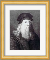 Leonardo da Vinci Fine Art Print