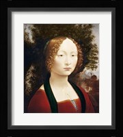 Ginevra de' Benci Fine Art Print
