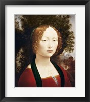 Ginevra de' Benci Fine Art Print