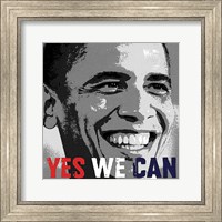 Barack Obama: Yes We Can Fine Art Print