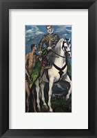 Saint Martin and the Begger 1597-99 Fine Art Print