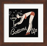 Bottoms Up Fine Art Print